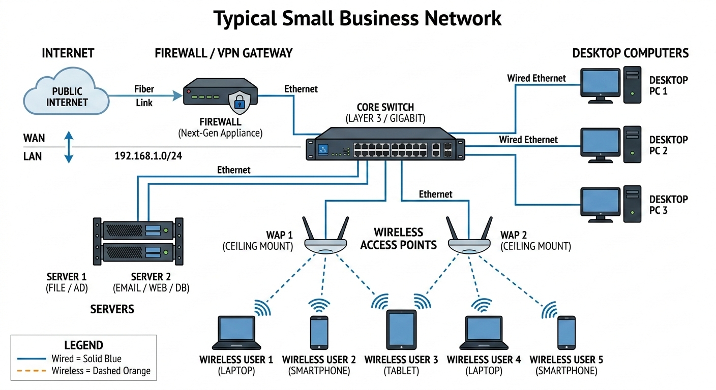 Small Business Network Infrastructure
